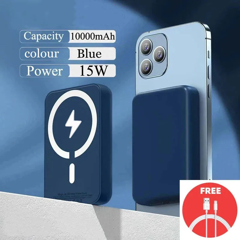Magnetic MagSafe Power Bank for iPhone