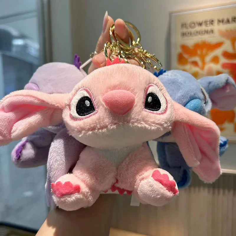 Stitch Lotso Plush Keychain