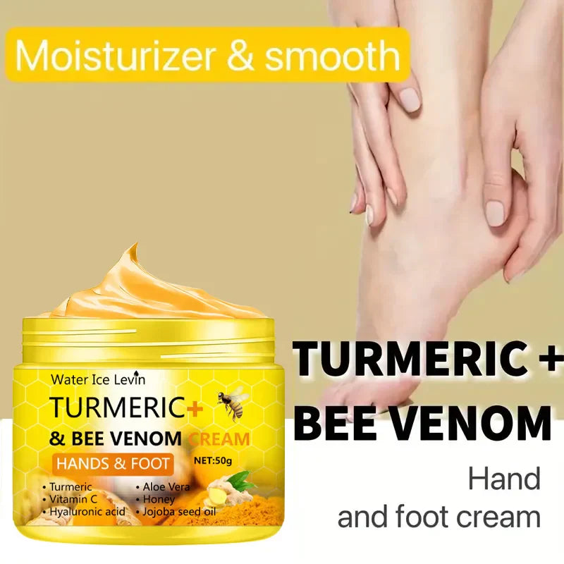 Turmeric Bee Venom Foot Cream