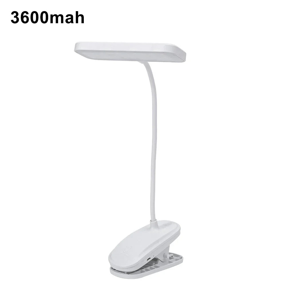 360° Flexible Clip Desk Lamp