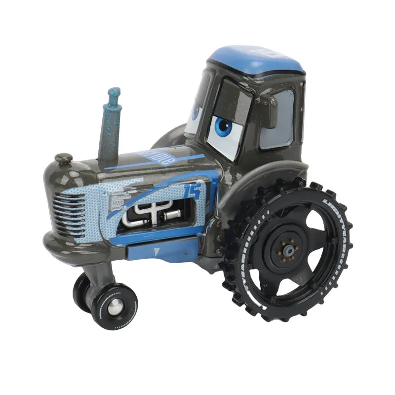 Cars Disney Pixar Cars Lightning McQueen rhapsody matador bulldozer truck Mater harvester 1:55 Diecast Metal Car Model Toy