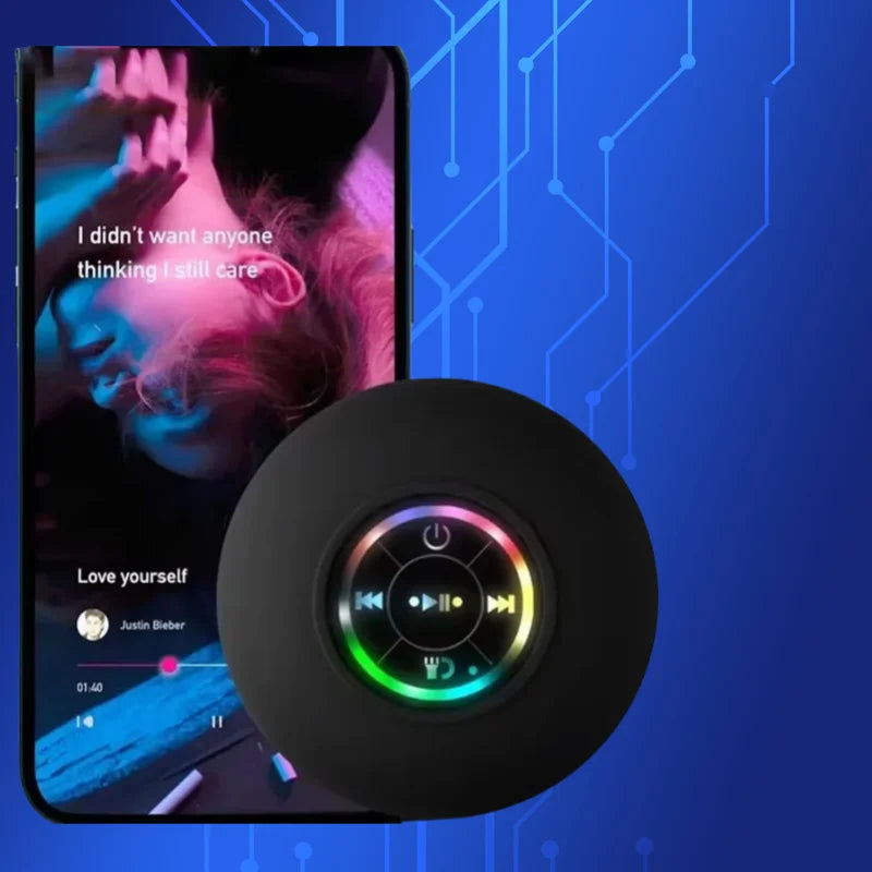 2025 Waterproof Bluetooth Speaker