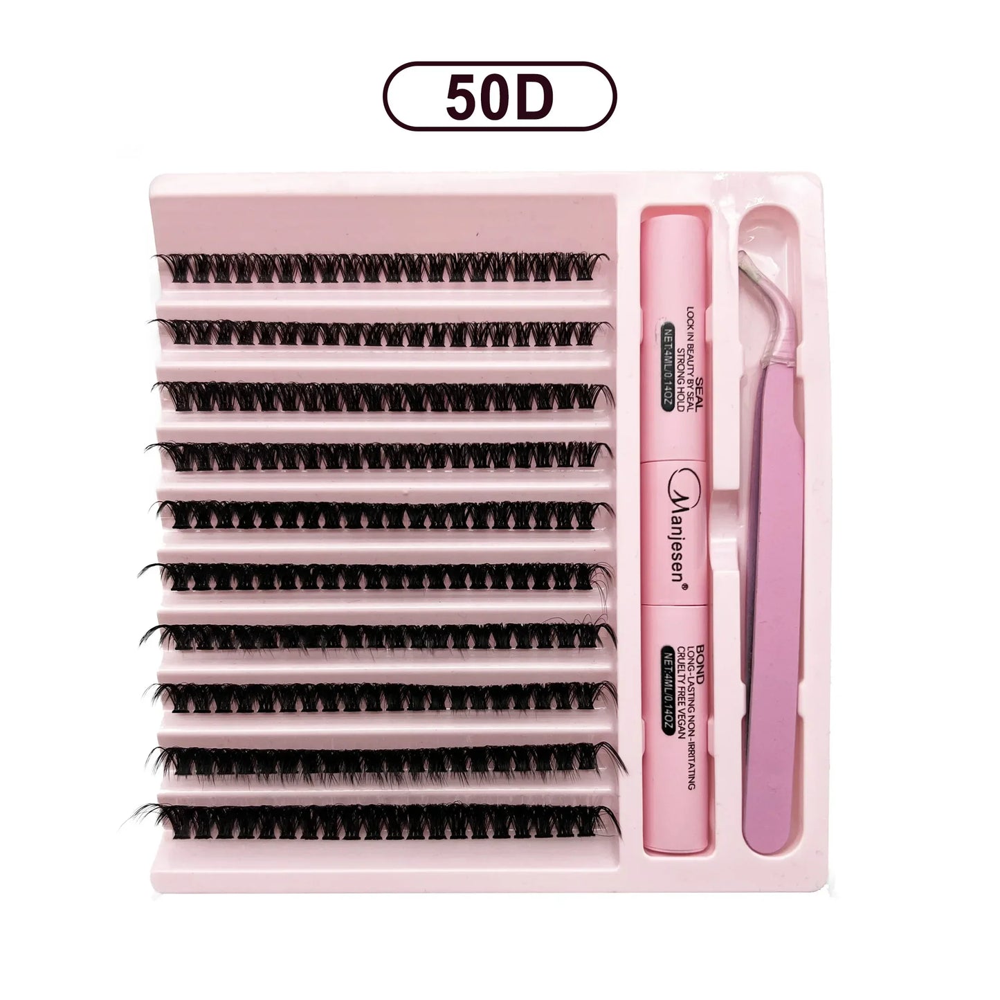 DIY 200PCS Lashes Extension Kit
