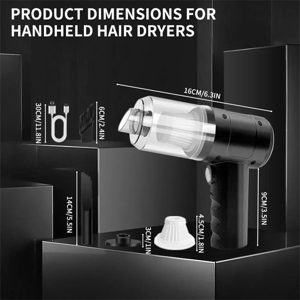 Portable Handheld Vacuum Cleaner