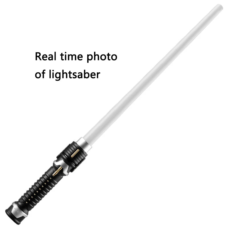 New Lightsaber LED Laser Sword Rave Cosplay Light Stick Kids Gifts Cool Toy Force FX FOC Blaster Toys