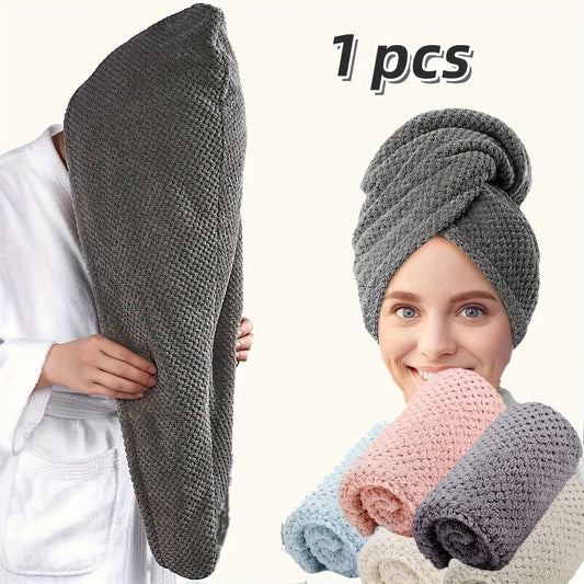 SoftDry Solid Hair Towel
