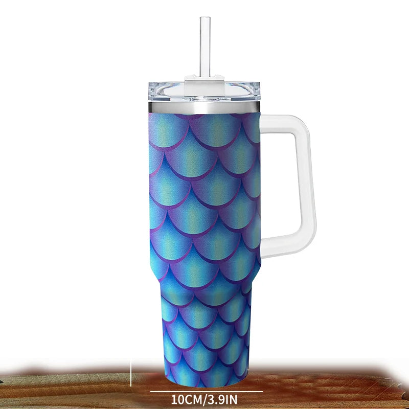 Leopard Print 40oz Coffee Cup