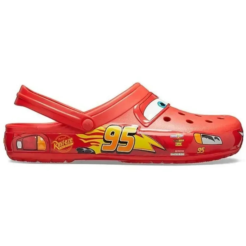 Disney Lightning McQueen Waterproof Slippers