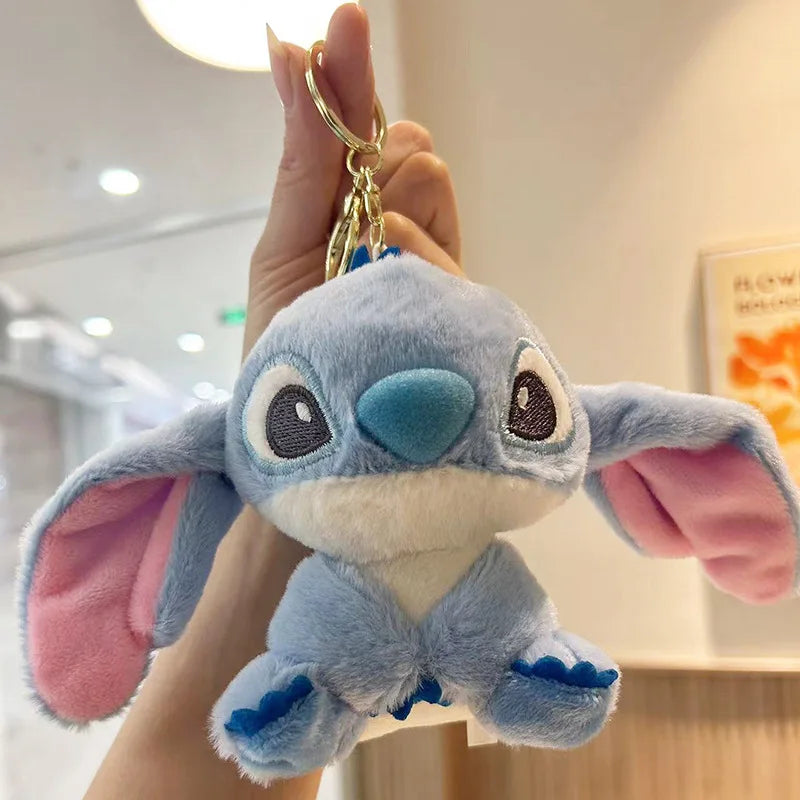 Stitch Lotso Plush Keychain