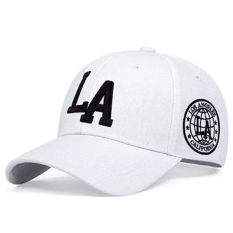 LA Embroidery Unisex Snapback