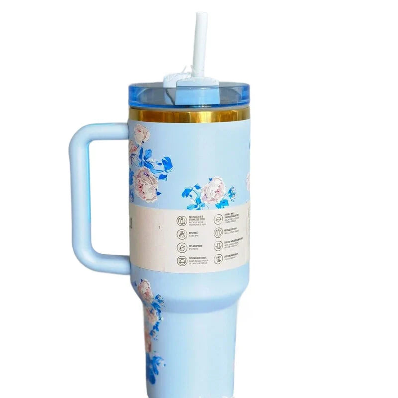 Stanley Style 40oz Travel Mug