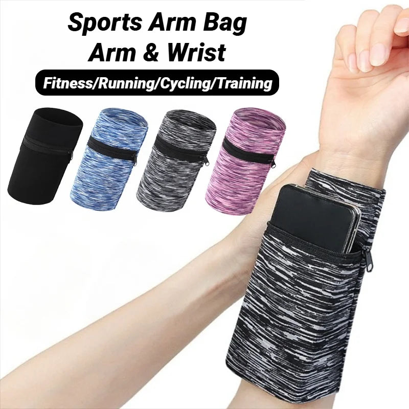 Sports Wristband Arm Bag