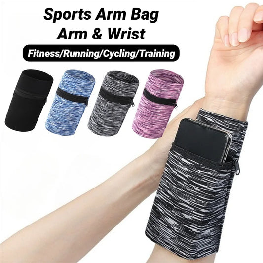 Sports Wristband Arm Bag