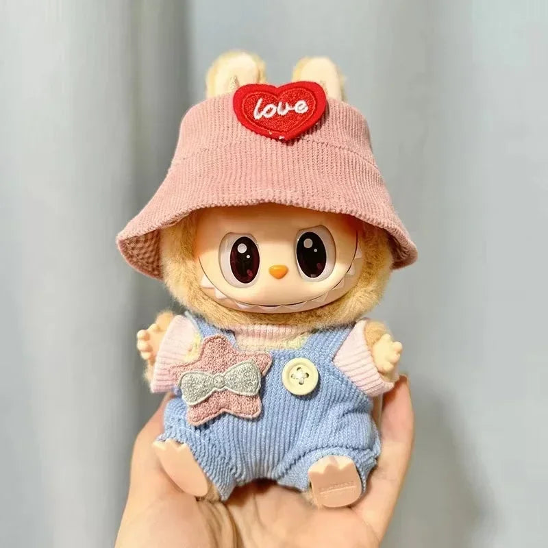 Labubu Doll Fashion Hoodie Set