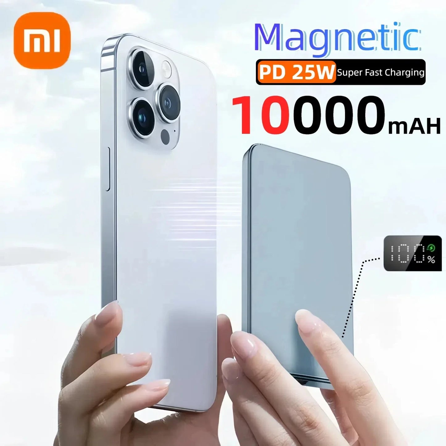 Xiaomi 10000mAh Magnetic Power Bank