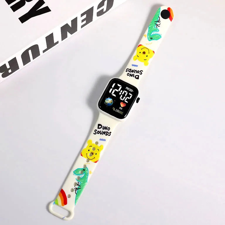 Stitch Kids Digital Watch