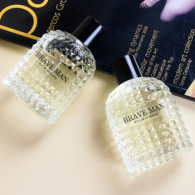 Brave Man Wolf Smoke Perfume