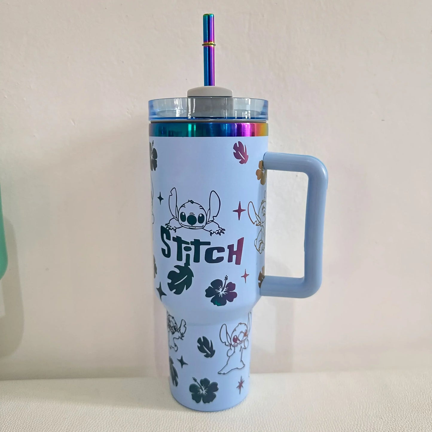 Disney Stitch Stanley Style Tumbler
