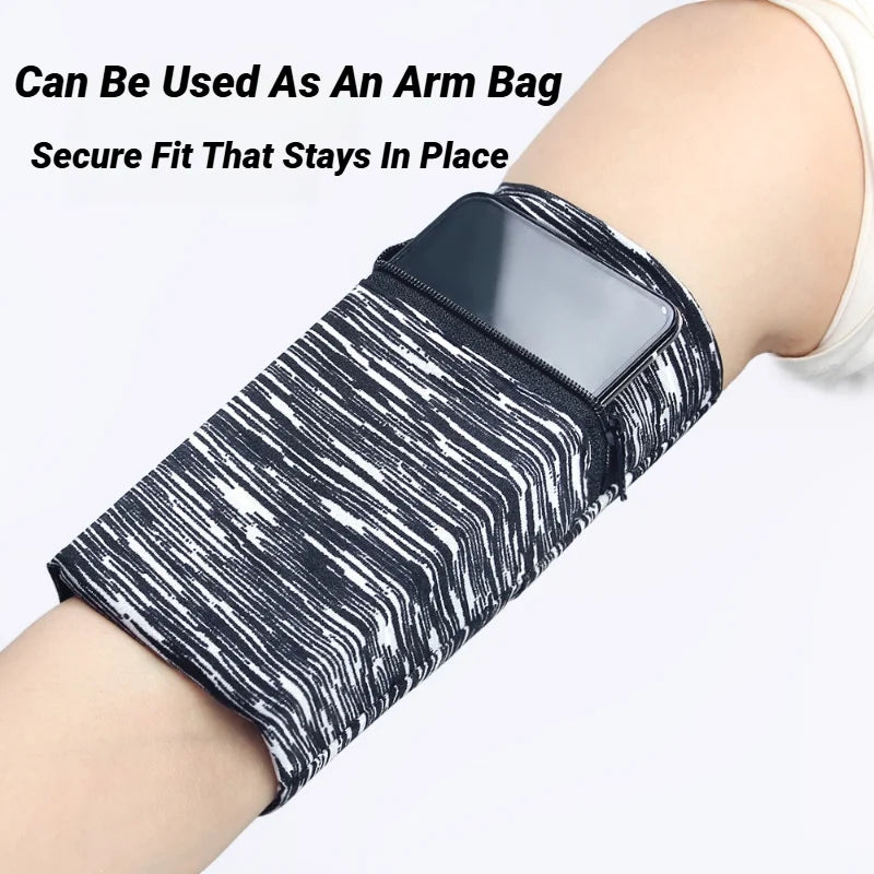 Sports Wristband Arm Bag