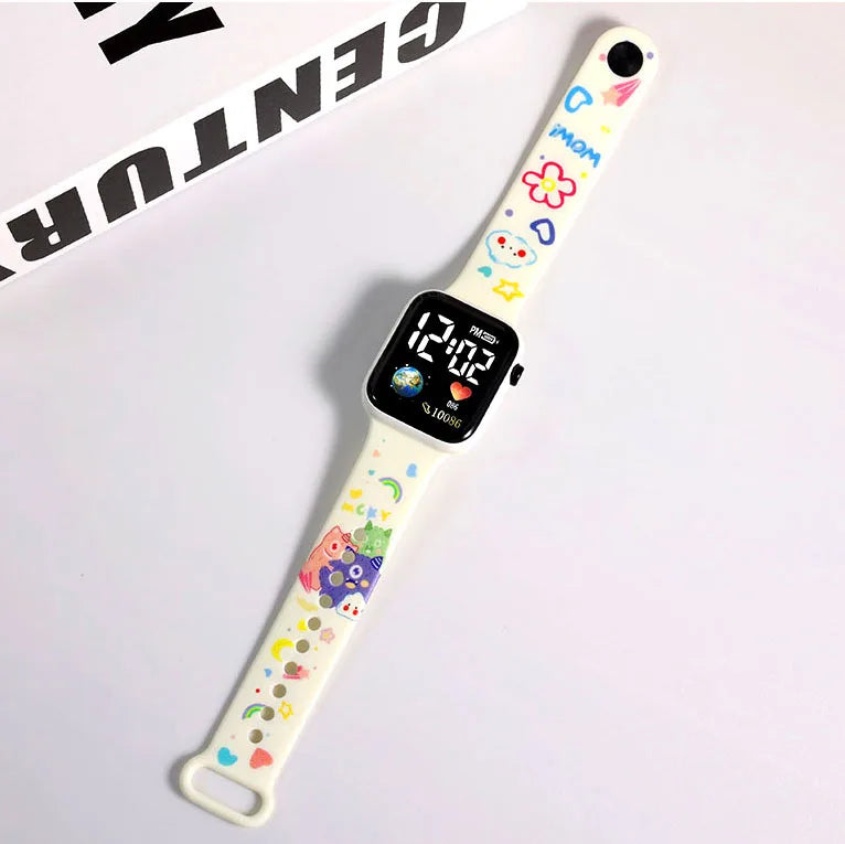 Stitch Kids Digital Watch