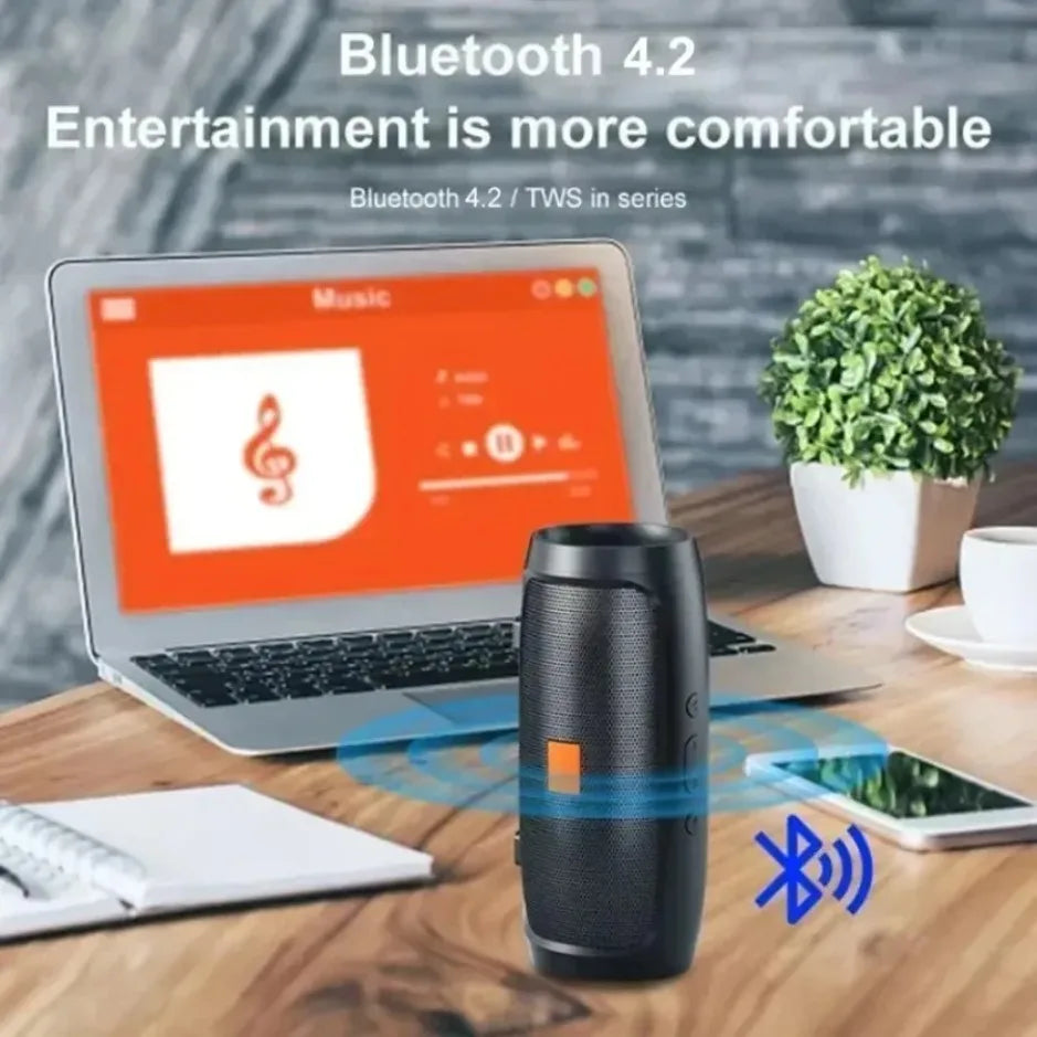 XIKCU Dual Bluetooth Speaker