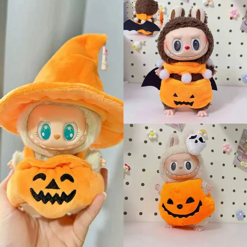 Labubu Doll Fashion Hoodie Set