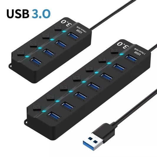 USB 3.0 Hub with Switch