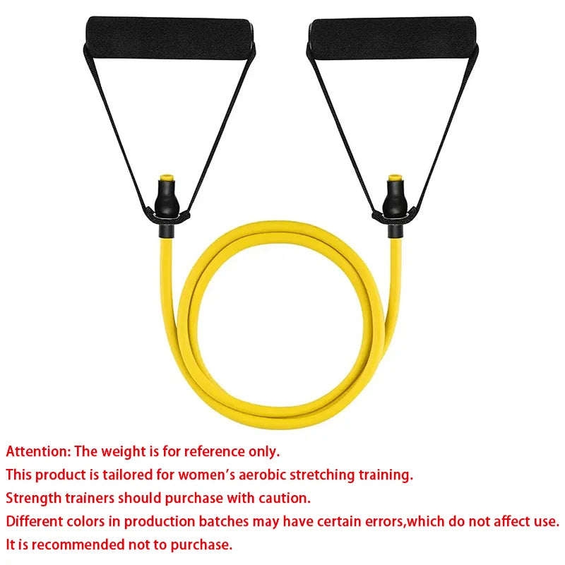 Resistance Bands With Handles