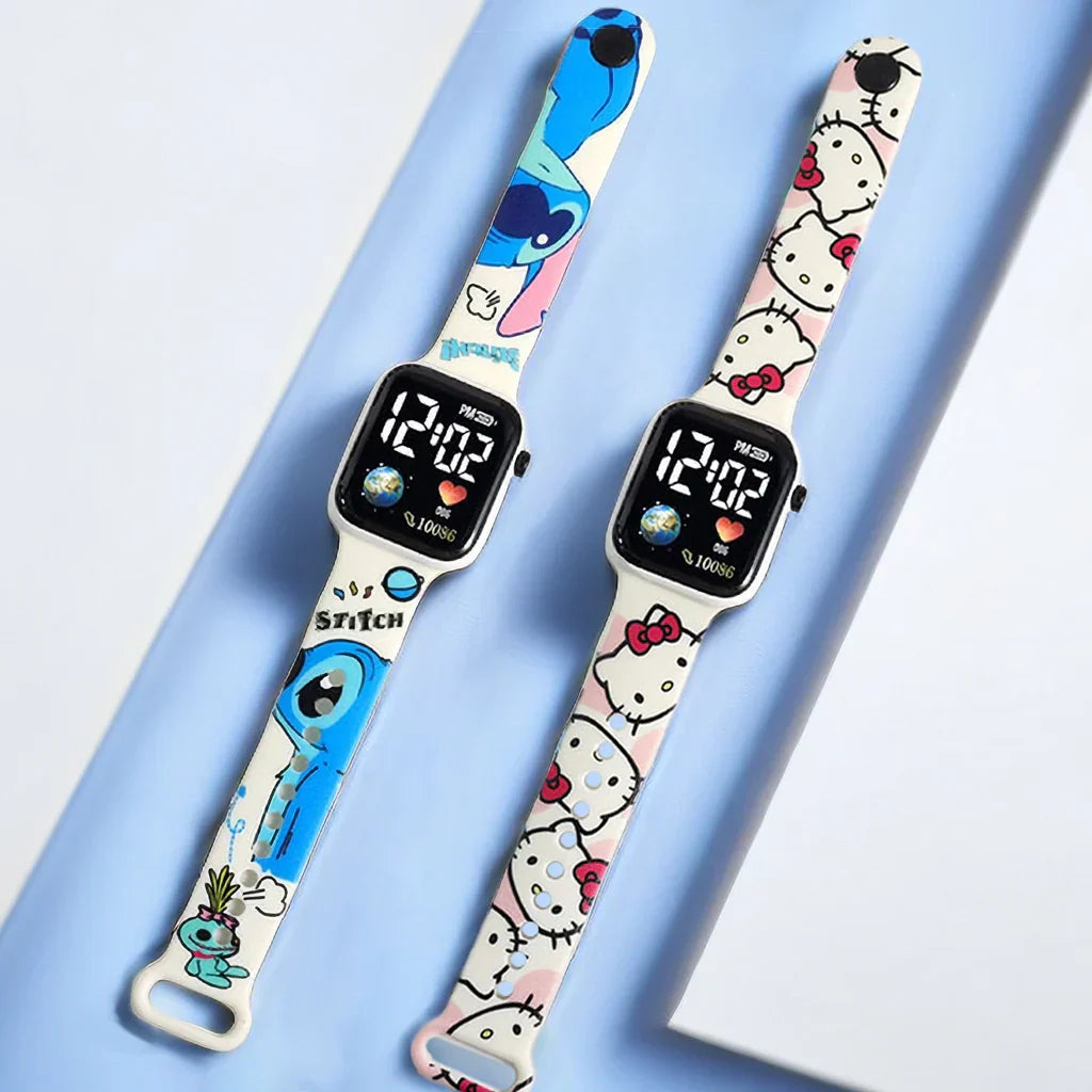 Stitch Kids Digital Watch