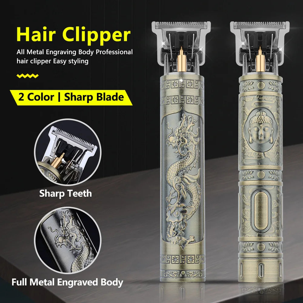 Retro T9 Electric Hair Clipper