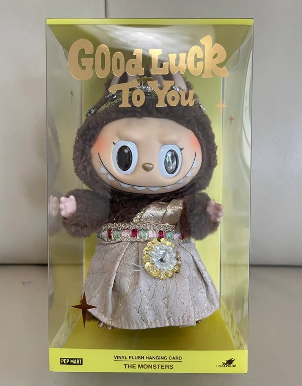 Labubu Zimomo Angel Doll