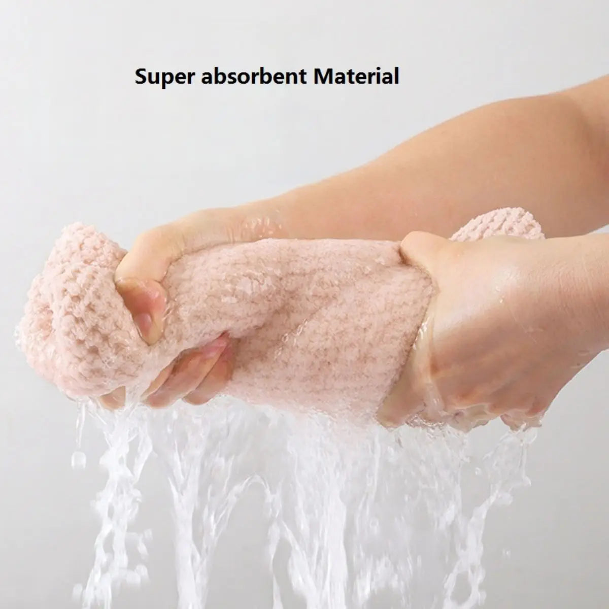 SoftDry Solid Hair Towel