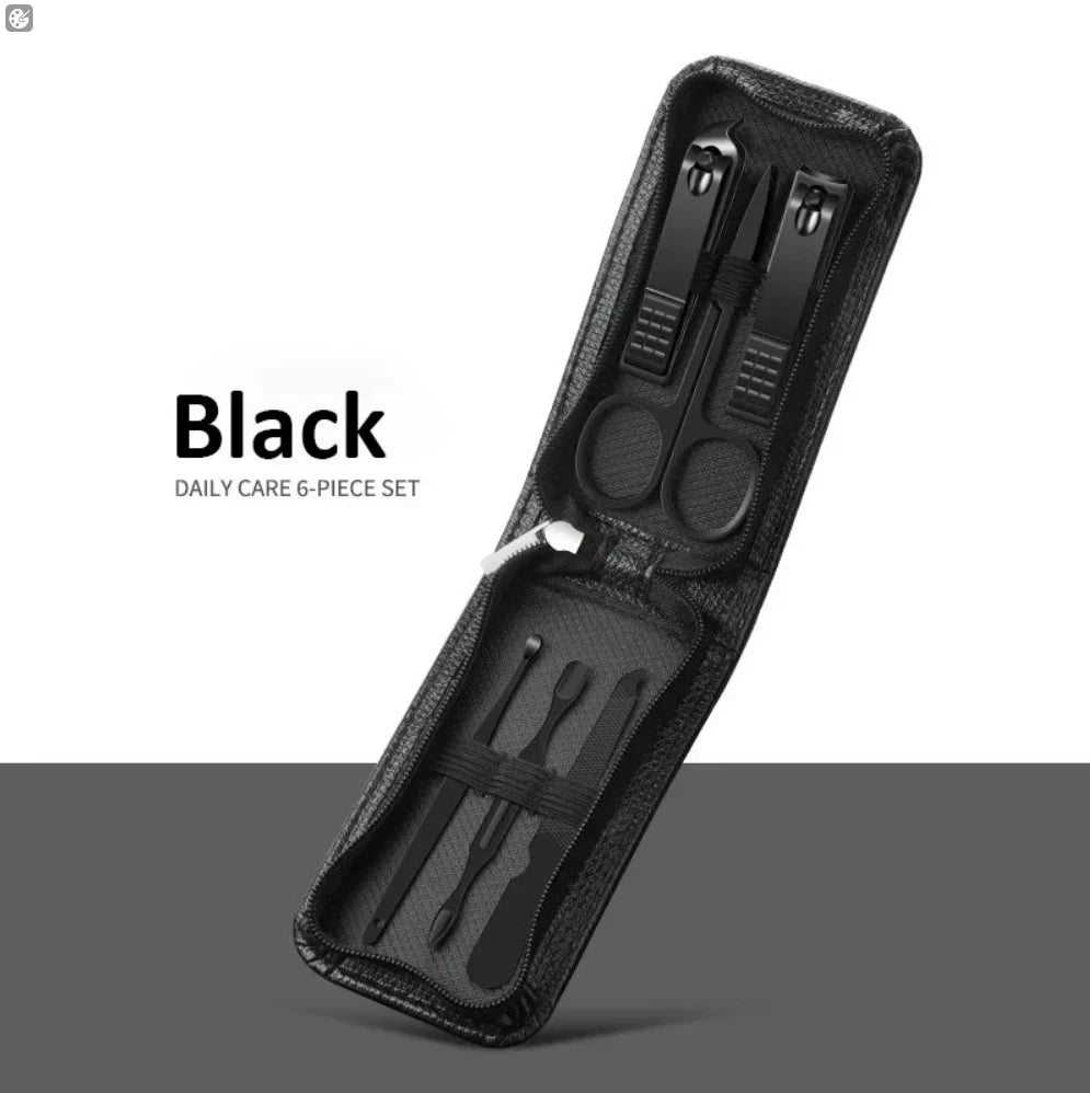 Professional 7–18 Piece Nail Kit