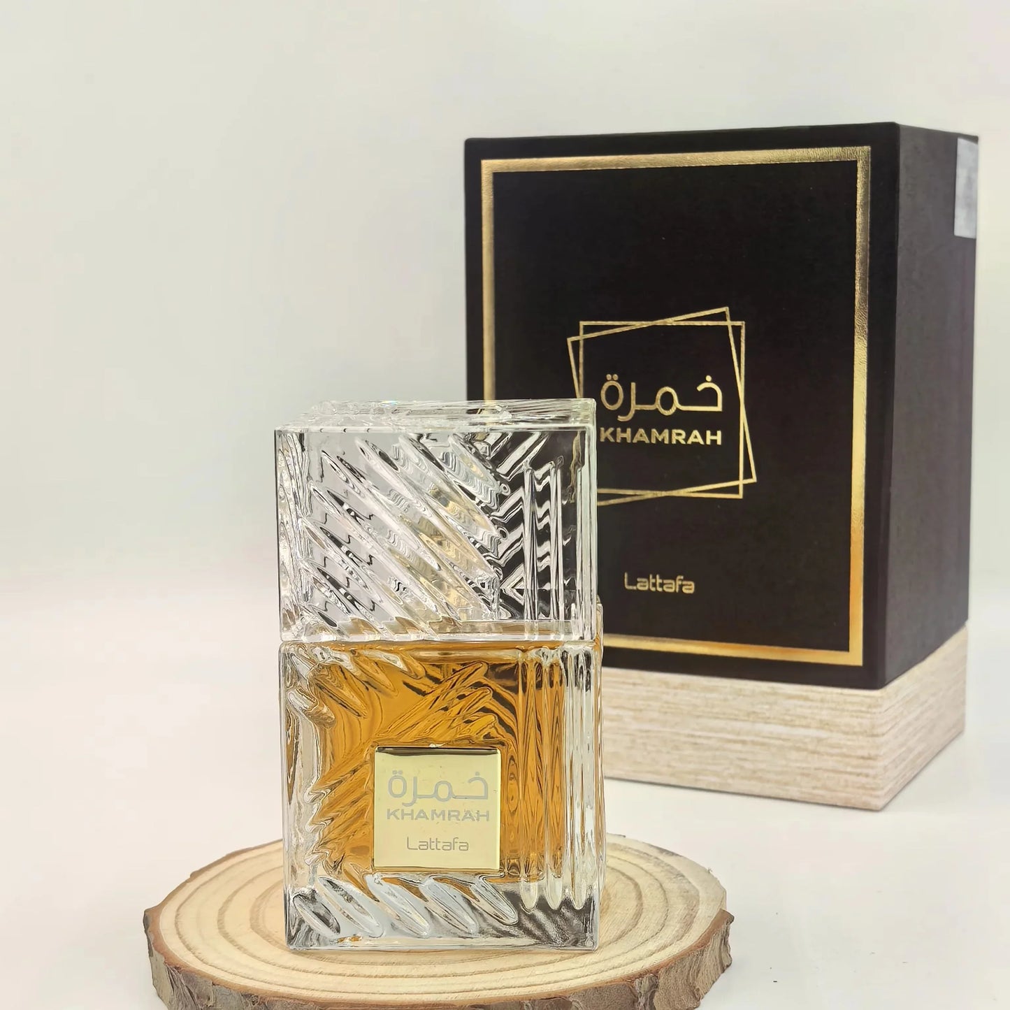 100ml Khamrah Qahwa Perfume – Rich & Wood Scent
