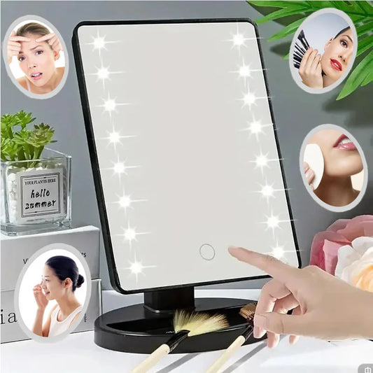 16/22 LED Touch Vanity Mirror