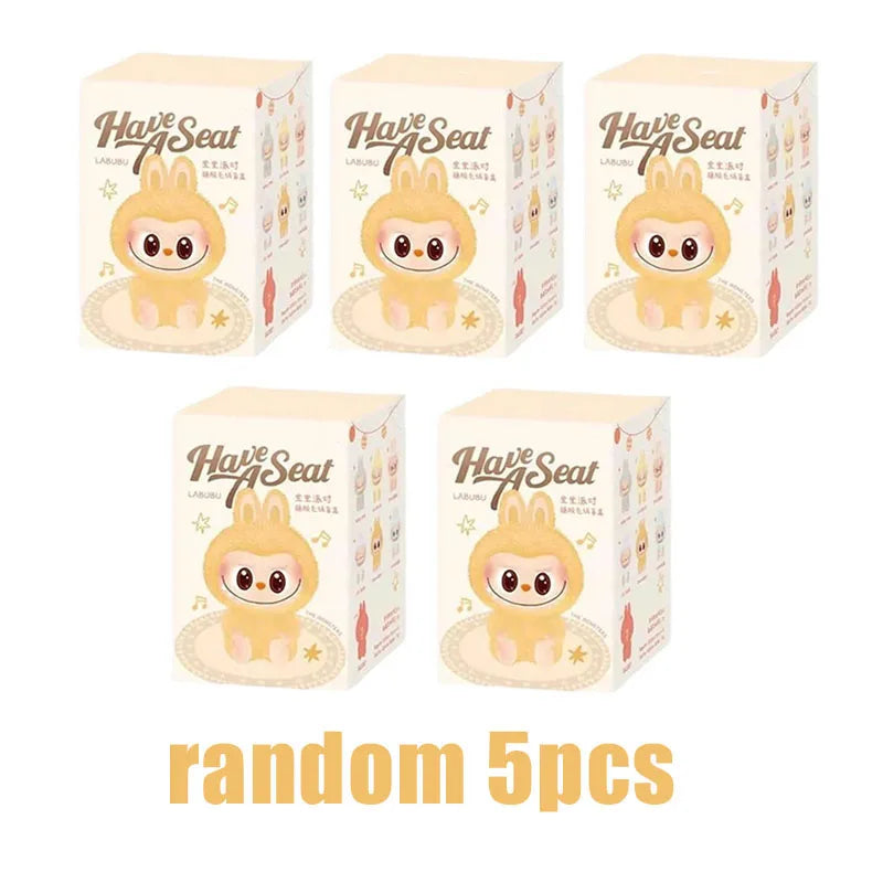 MINISO Cute Outfits for Labubu Dolls