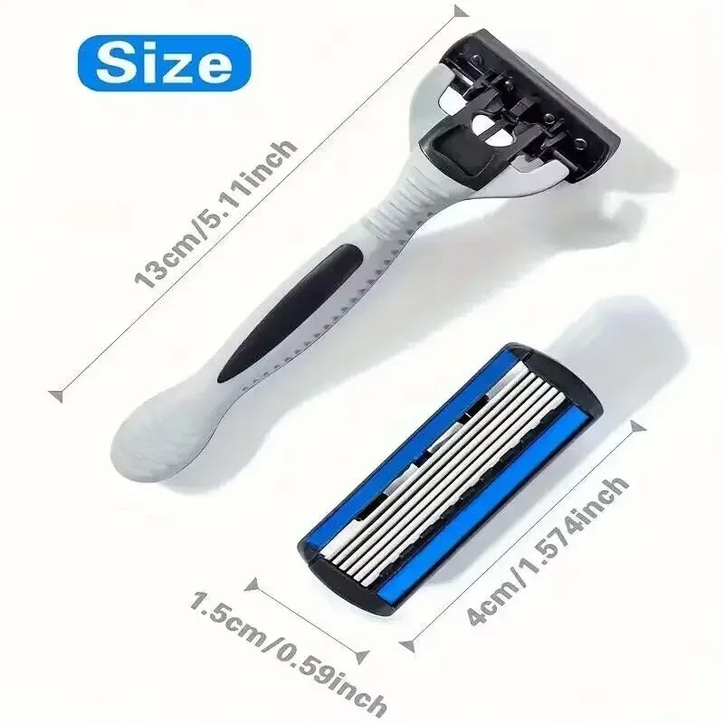Men’s Stainless Steel Safety Razor