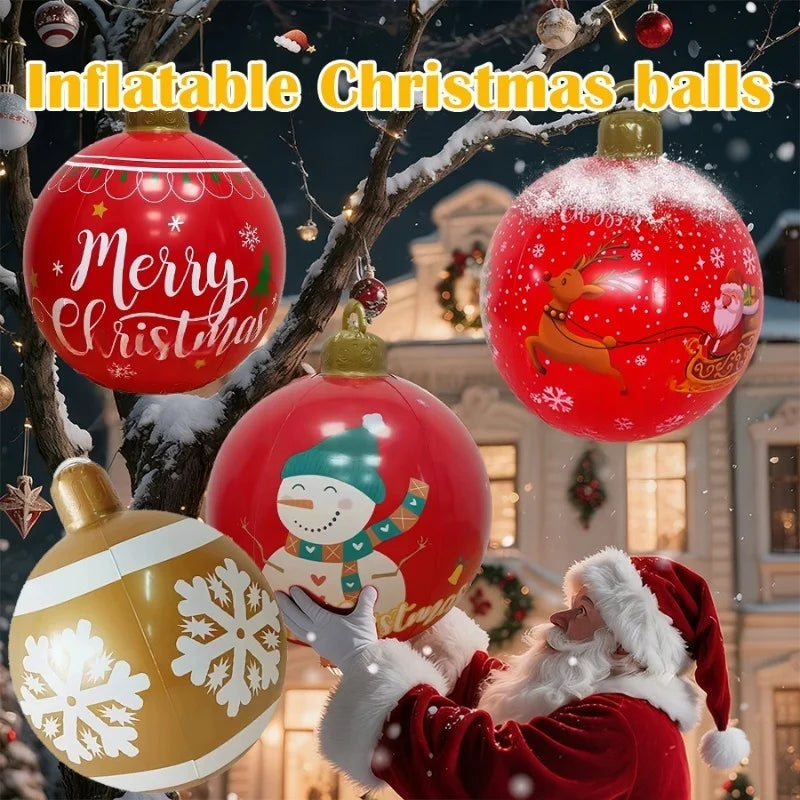 32-Inch Giant Inflatable Christmas Ball