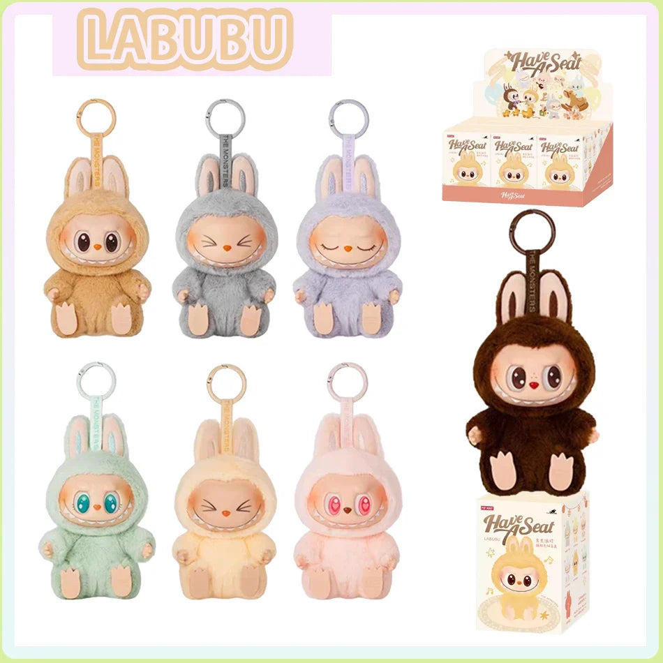 MINISO Labubu V2 Monsters Vinyl Doll
