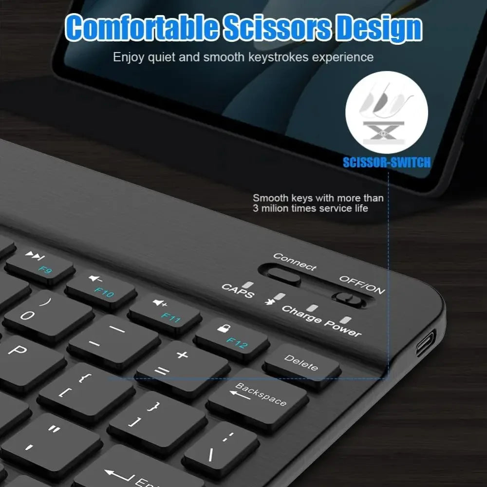 Bluetooth Keyboard for Tablets