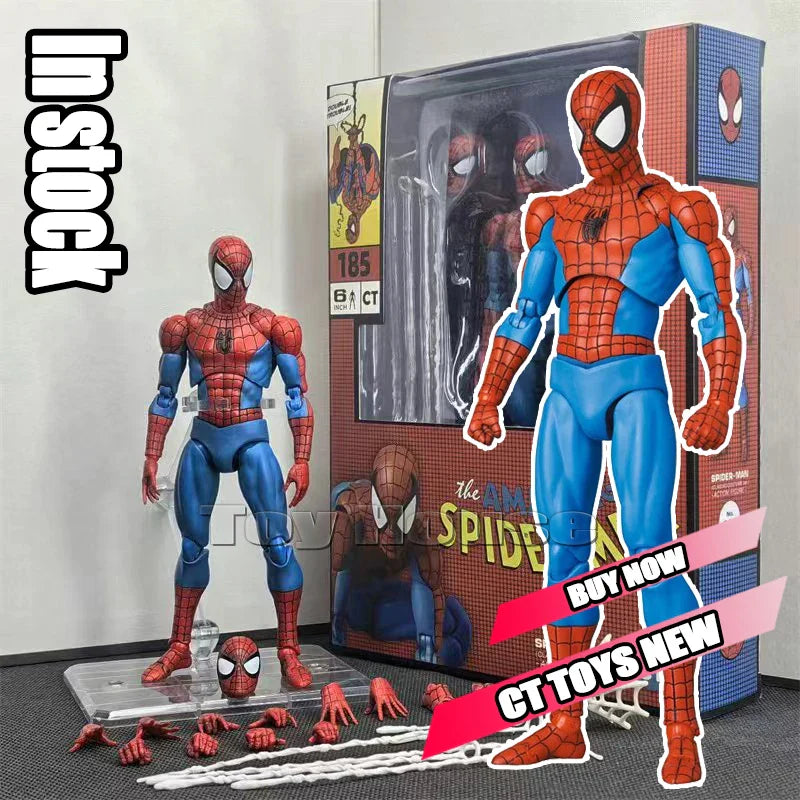 Spiderman Mafex Ben Reilly Figure