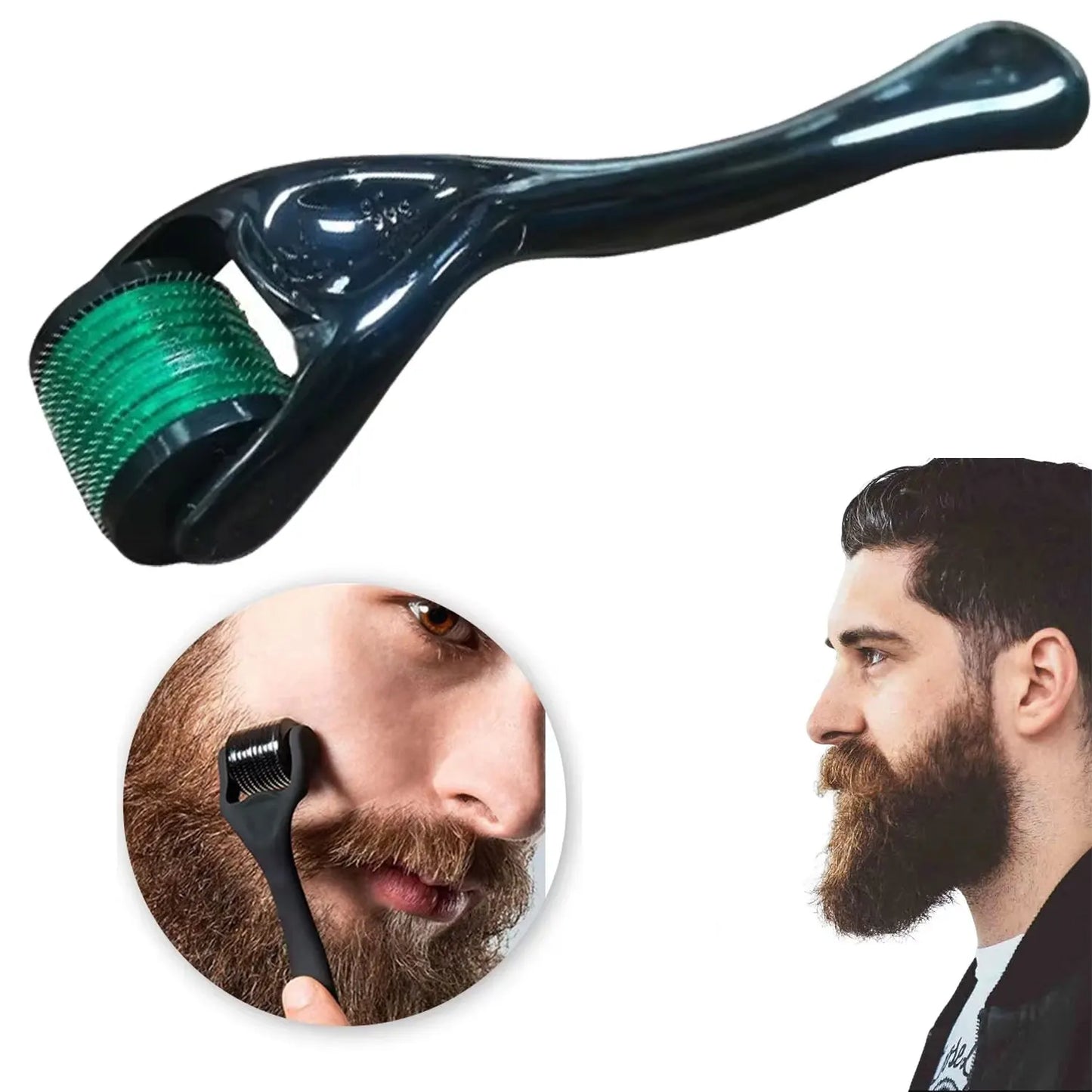 DermaGlow 540-Needle Roller