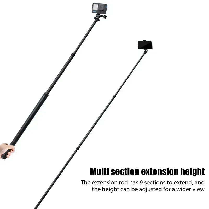 Carbon Fiber Invisible Selfie Stick