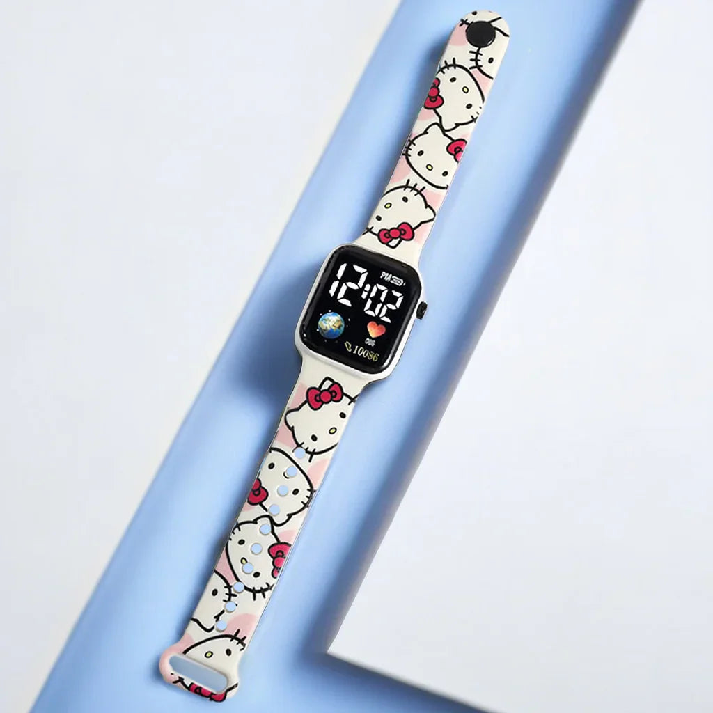 Stitch Kids Digital Watch