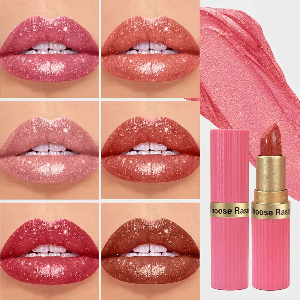 LuxePearl Pearlescent Velvet Lipstick