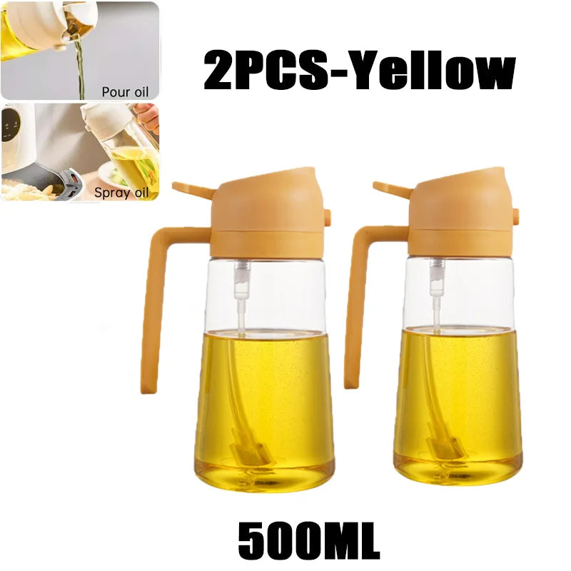 Oil Spray Bottle Set