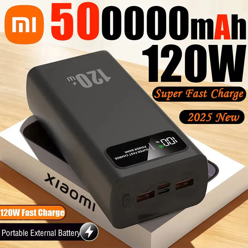 Xiaomi 120W Super Power Bank
