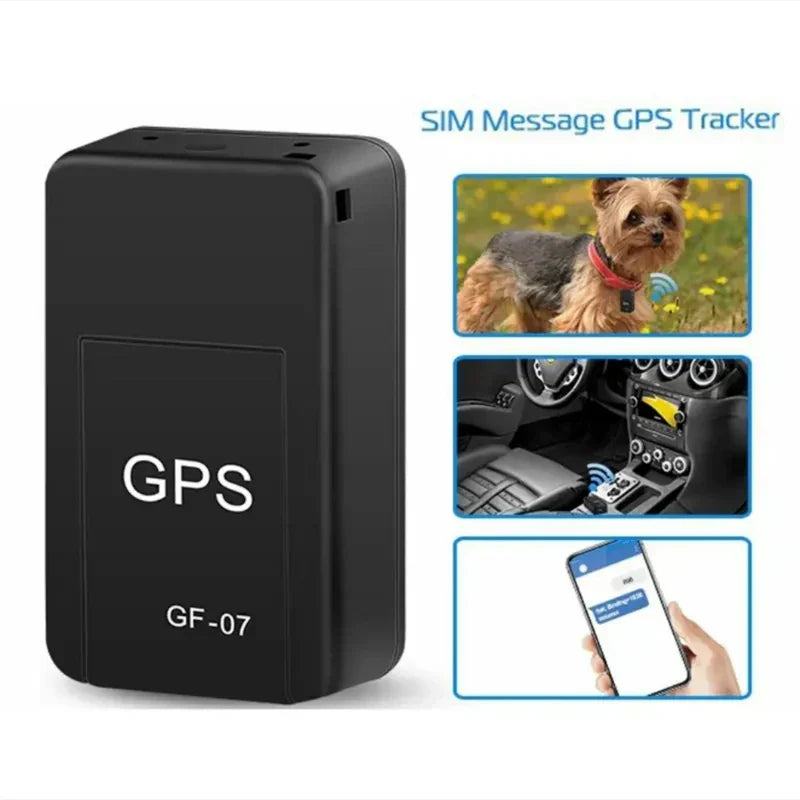 GF07 Mini GPS Tracker