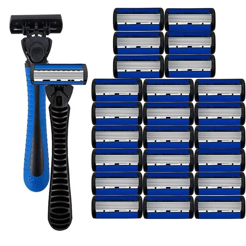 Men’s 6-Layer Razor Blade