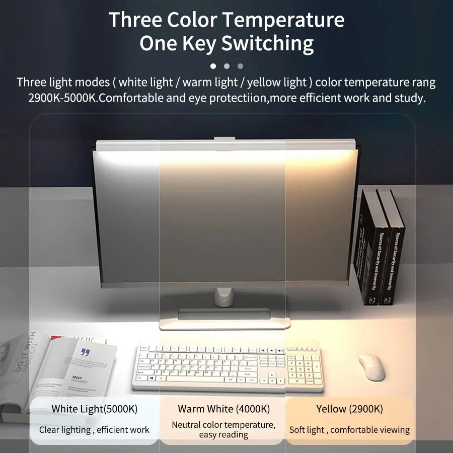 50cm Monitor Light Bar USB Desk Lamp